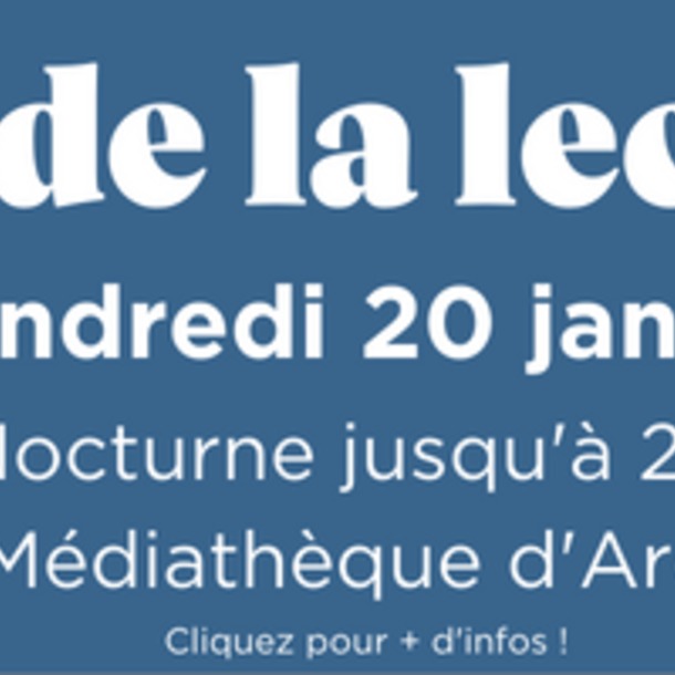 Nuit de la lecture - Arès